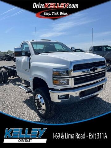 2025 GMC Silverado Medium Duty