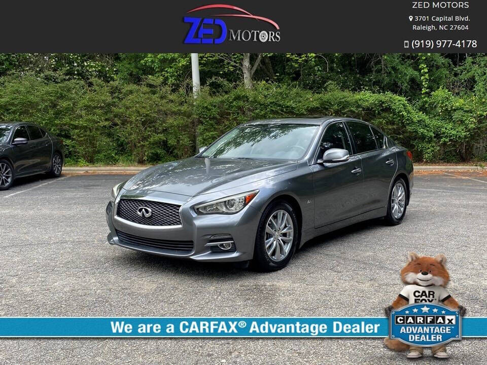 2017 Infiniti Q50