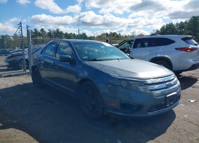 2011 FORD Fusion