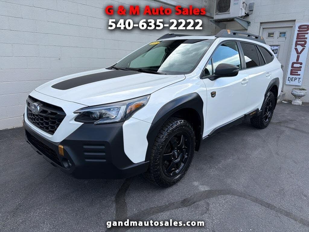 2022 SUBARU Outback