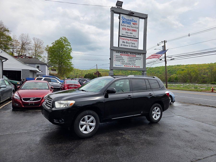 2010 TOYOTA Highlander