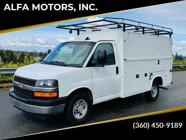 2017 CHEVROLET Express