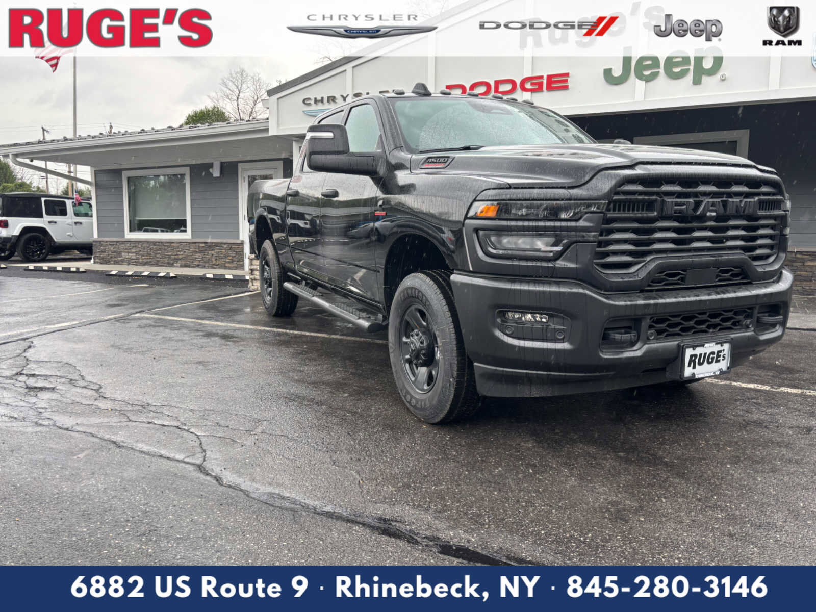 2026 RAM 3500