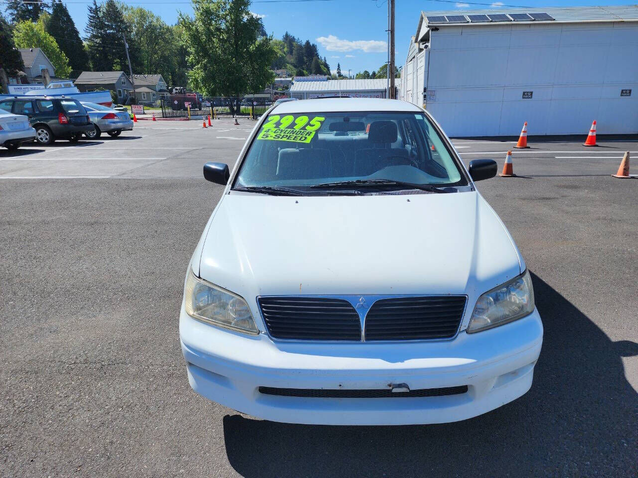 2002 MITSUBISHI Lancer