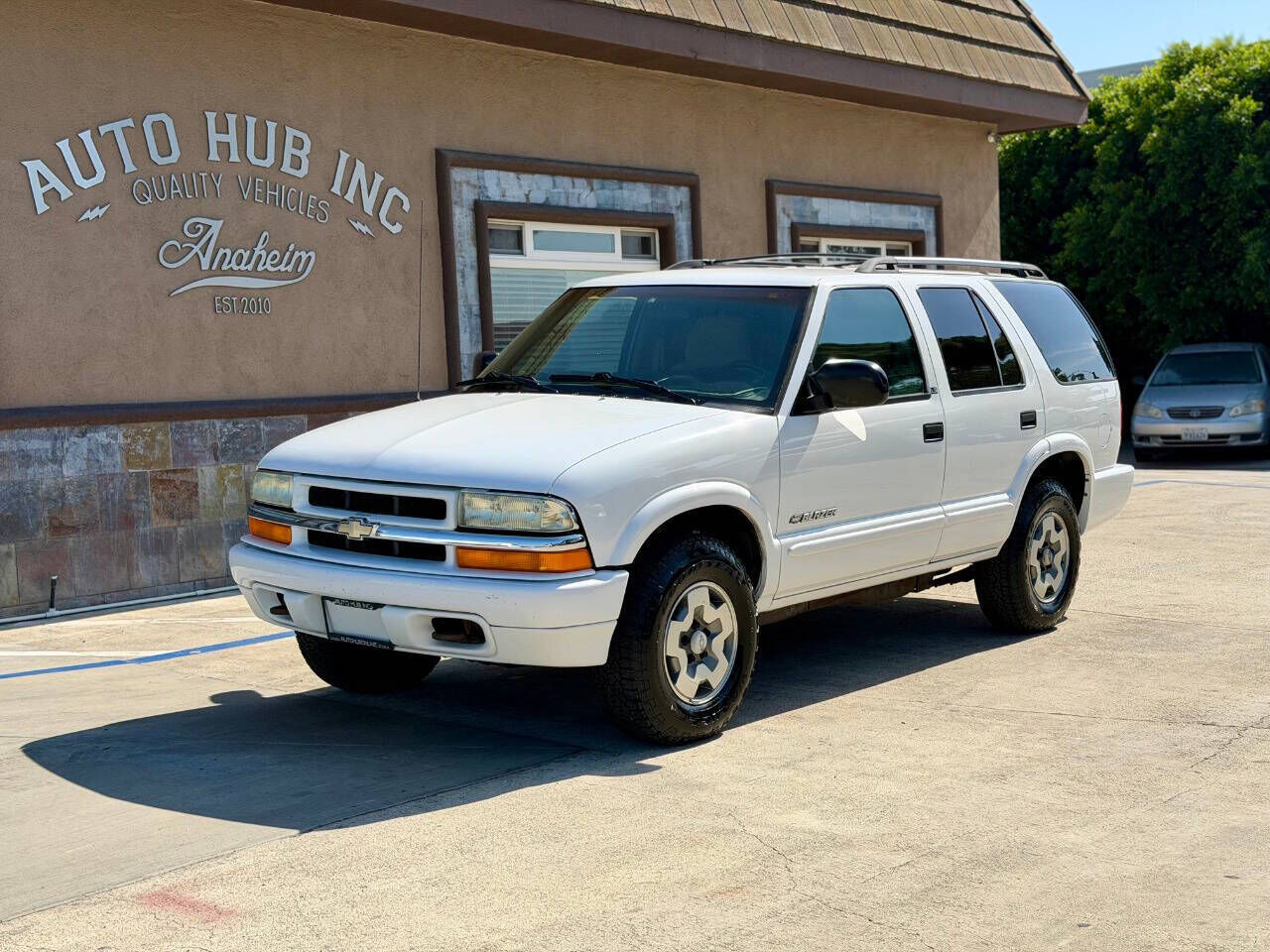 2002 CHEVROLET Blazer