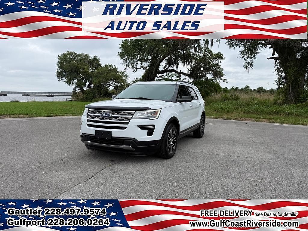 2018 FORD Explorer
