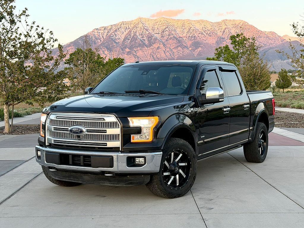 2015 FORD F-150