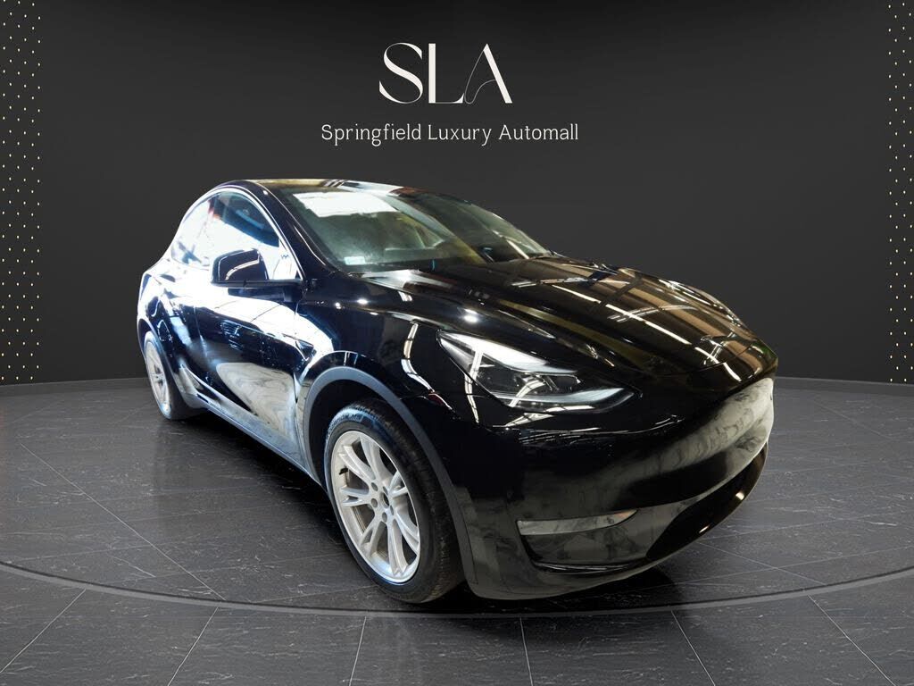 2025 TESLA Model Y