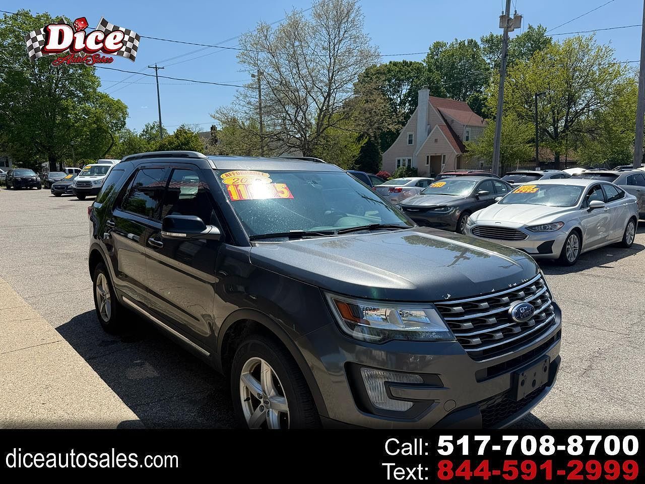 2017 FORD Explorer