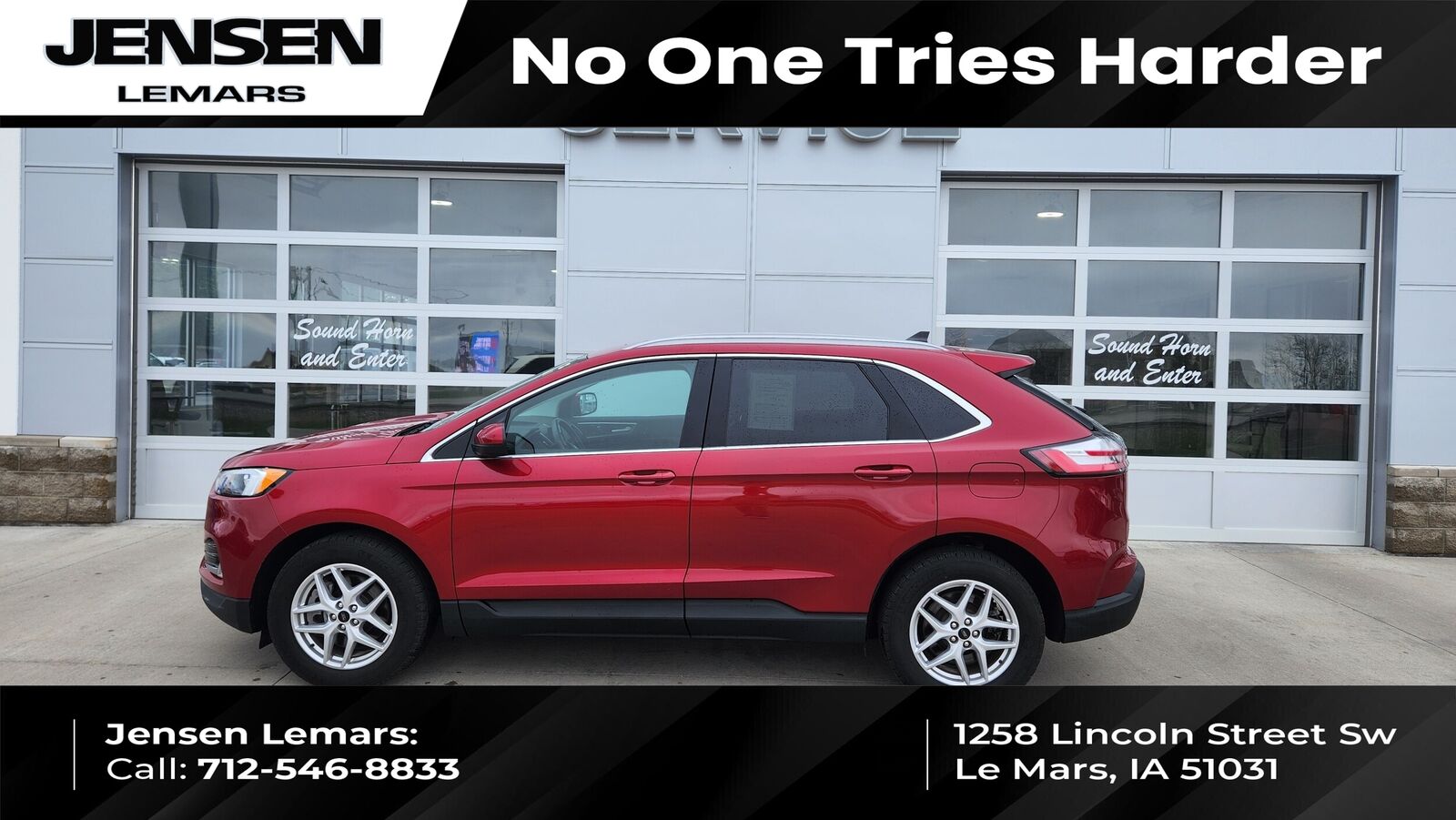 2023 FORD Edge