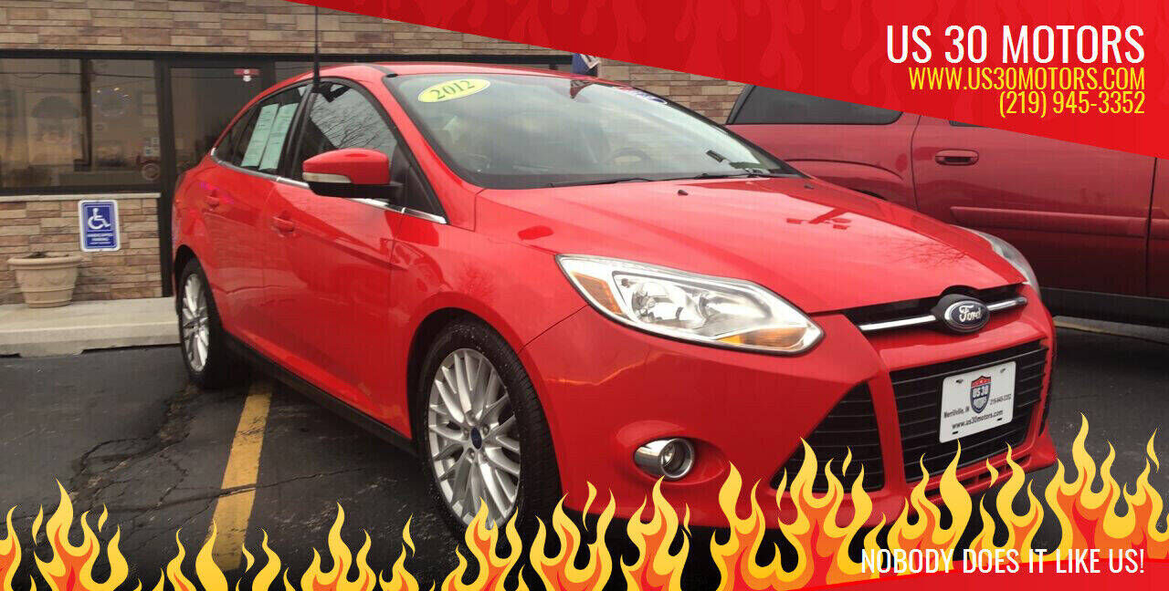 2012 FORD Focus