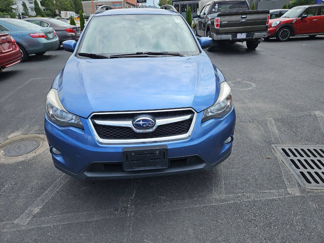 2015 SUBARU XV CrossTrek