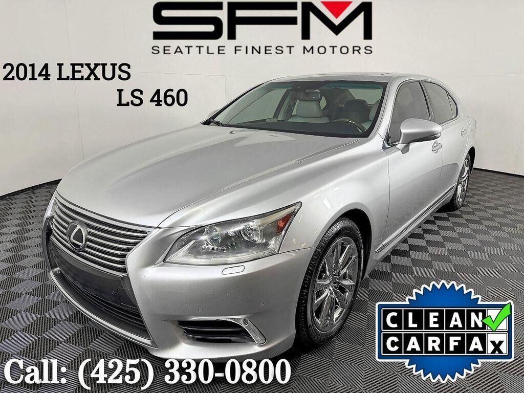 2014 LEXUS LS
