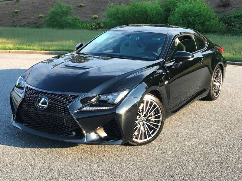 2015 LEXUS RC