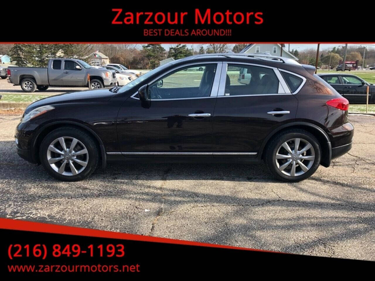 2008 INFINITI EX35