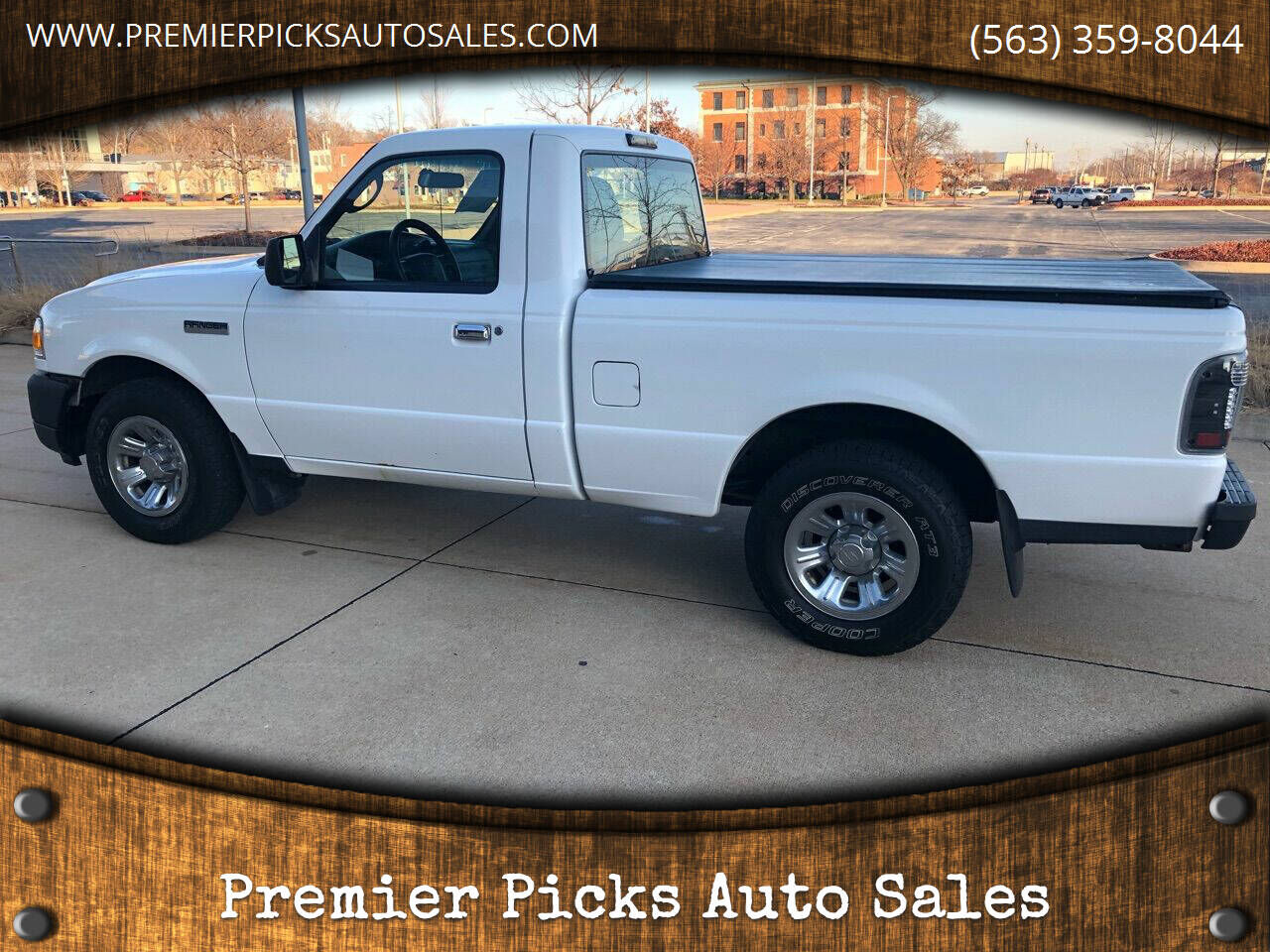 2011 FORD Ranger