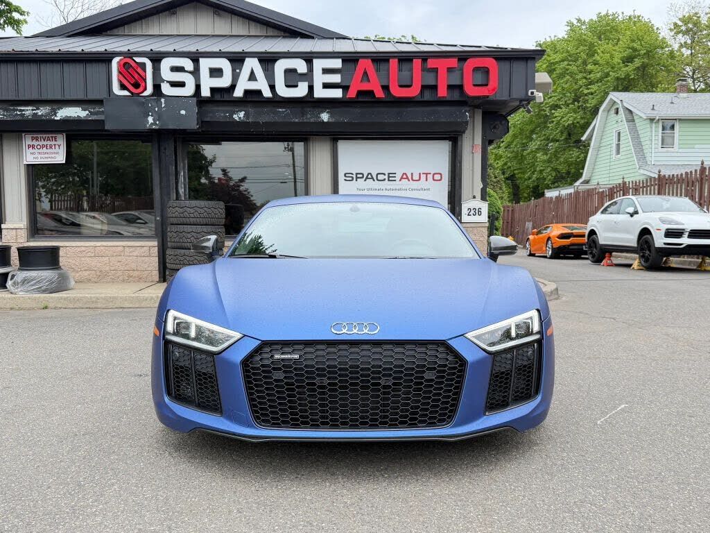 2017 Audi R8