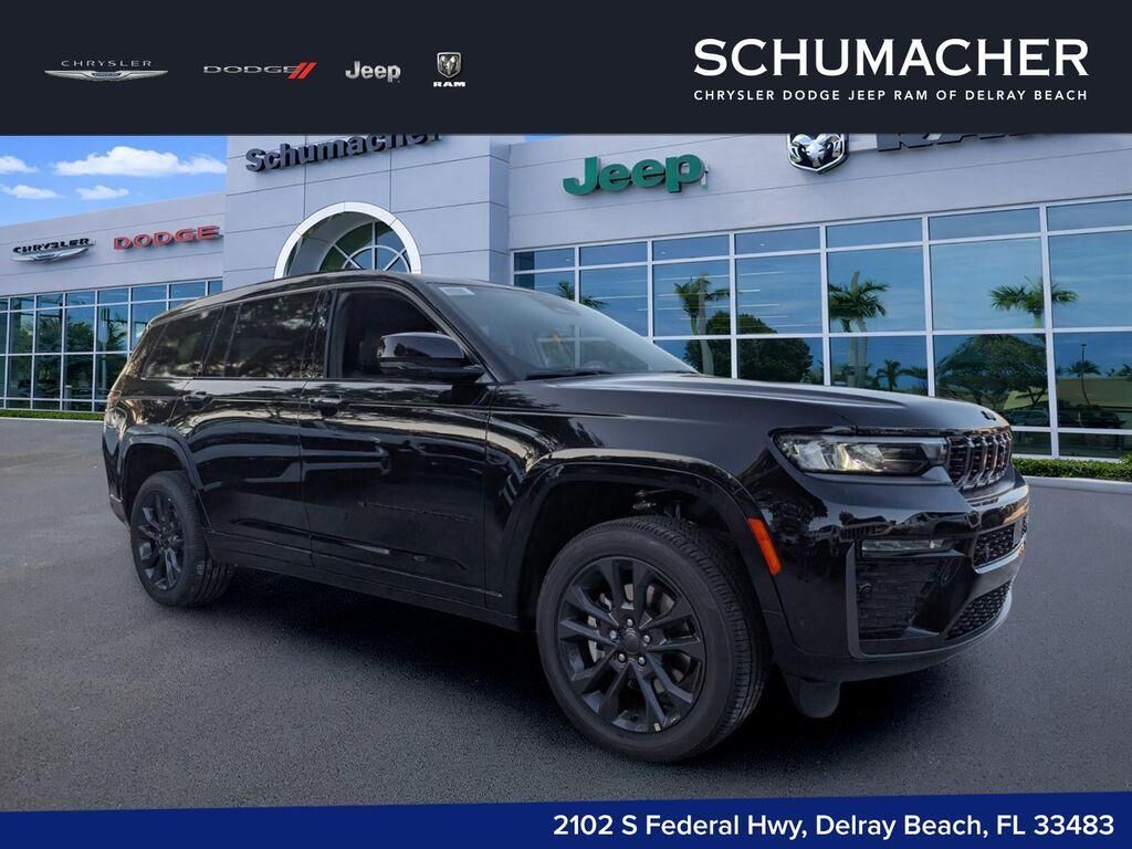 2026 JEEP Grand Cherokee L