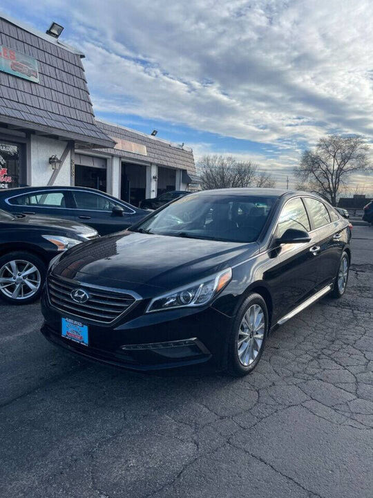2015 HYUNDAI Sonata