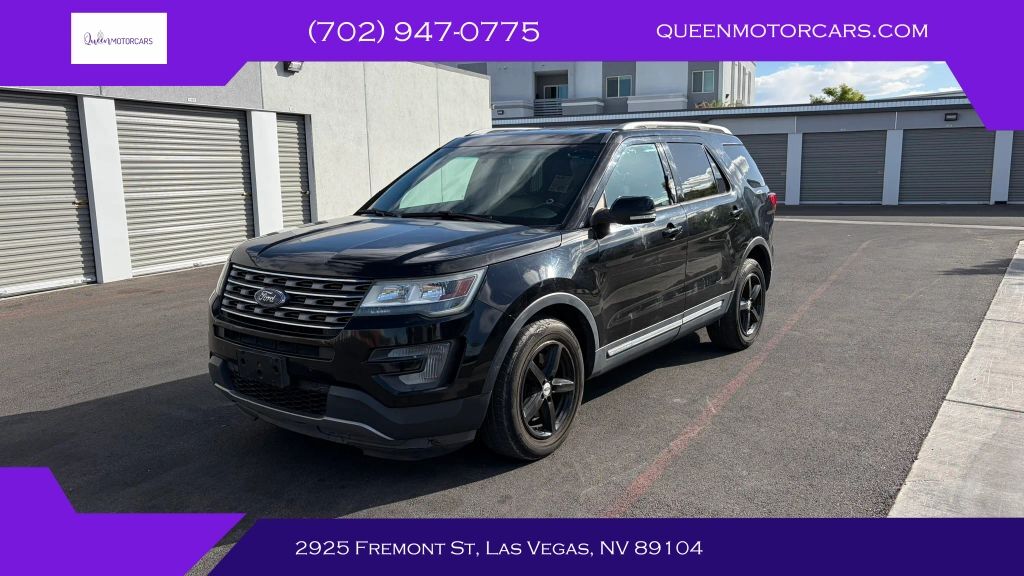 2016 FORD Explorer