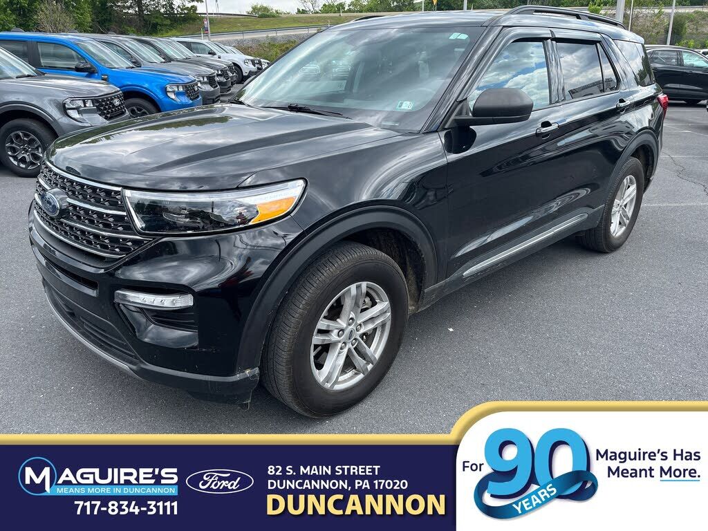 2021 FORD Explorer