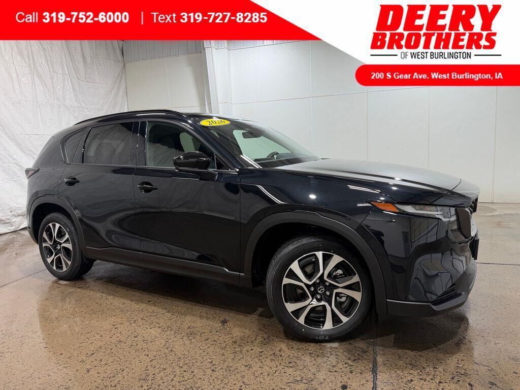2026 MAZDA CX-5