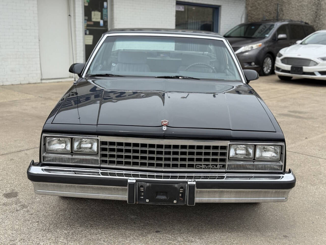 1986 CHEVROLET El Camino