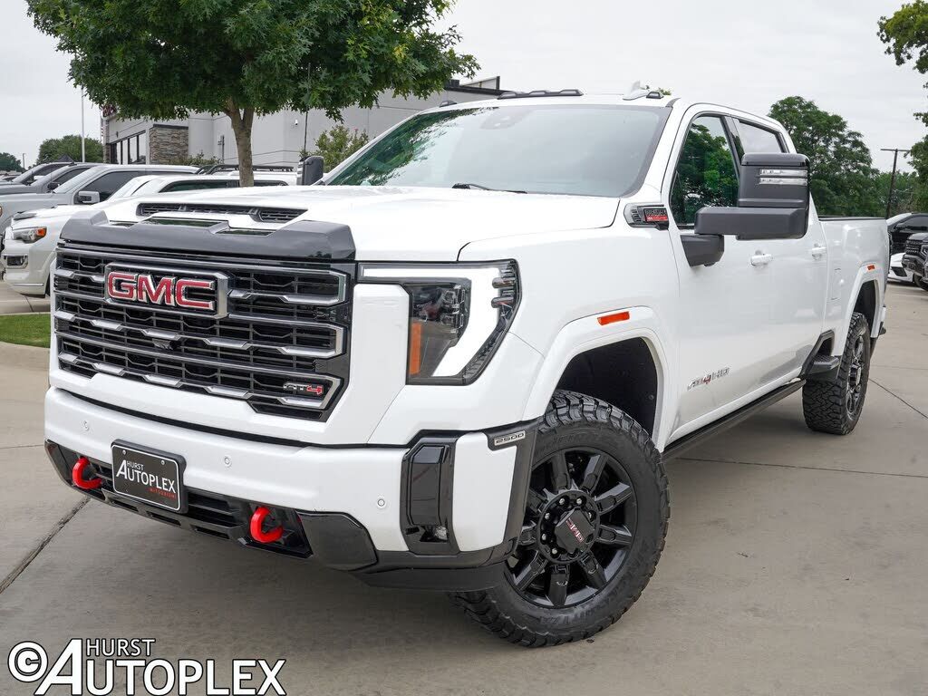 2025 GMC Sierra HD