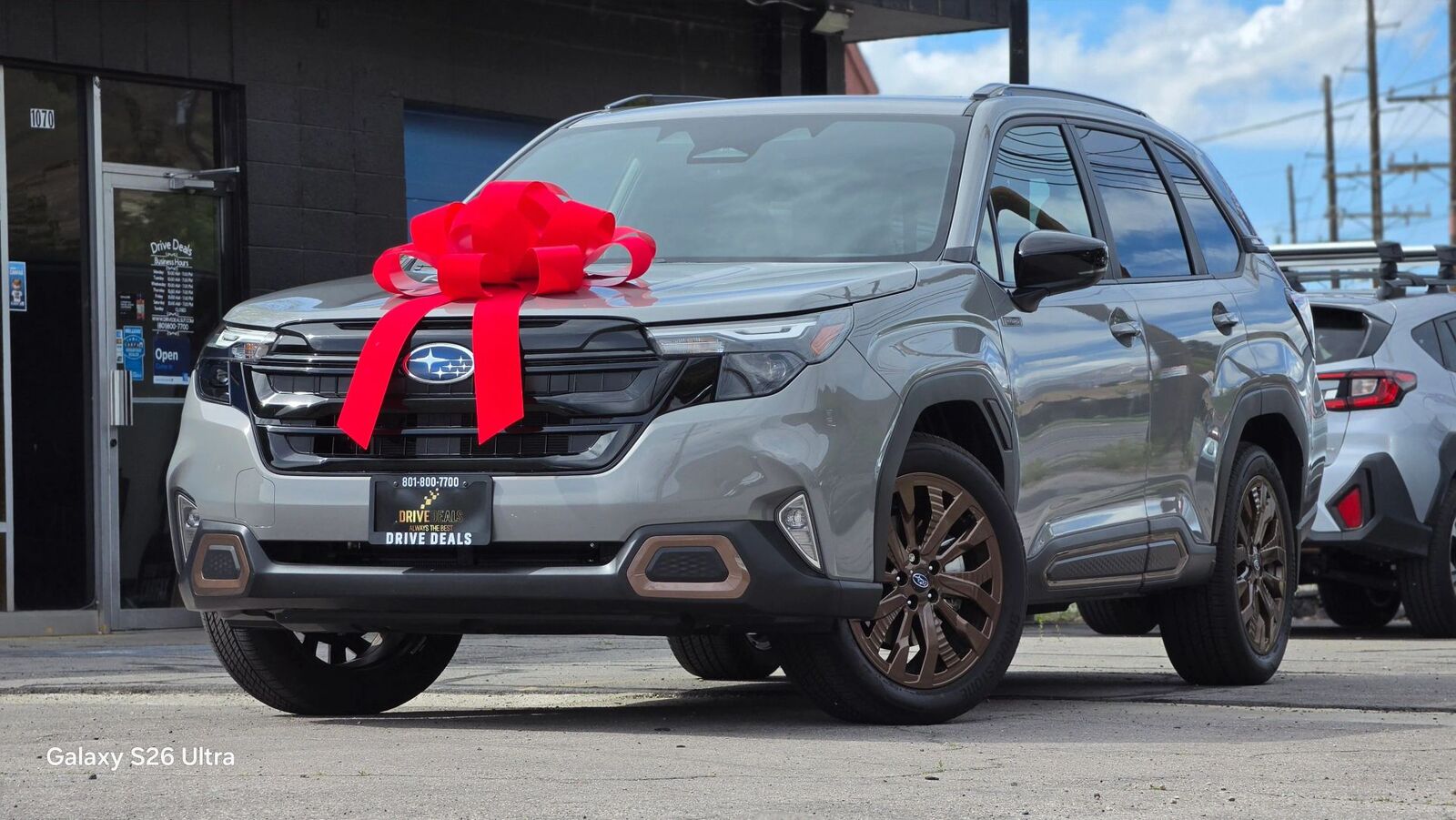 2025 SUBARU Forester