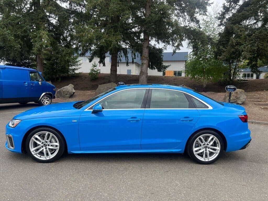 2022 Audi A4