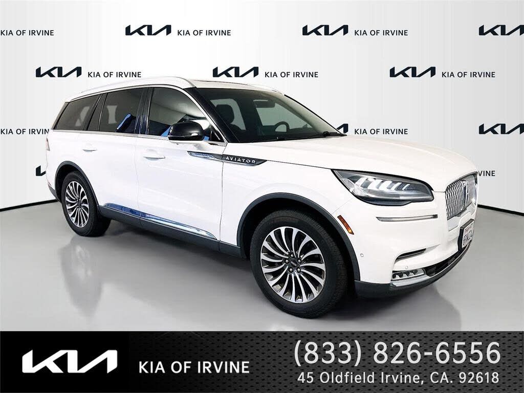 2020 LINCOLN Aviator