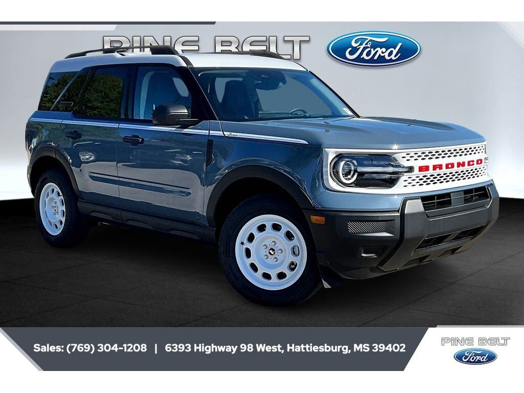 2025 FORD Bronco
