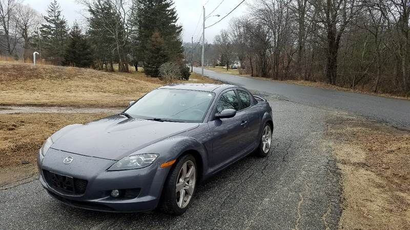2007 MAZDA RX-8
