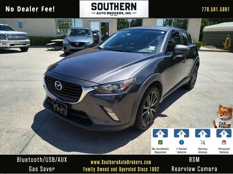 2017 MAZDA CX-3