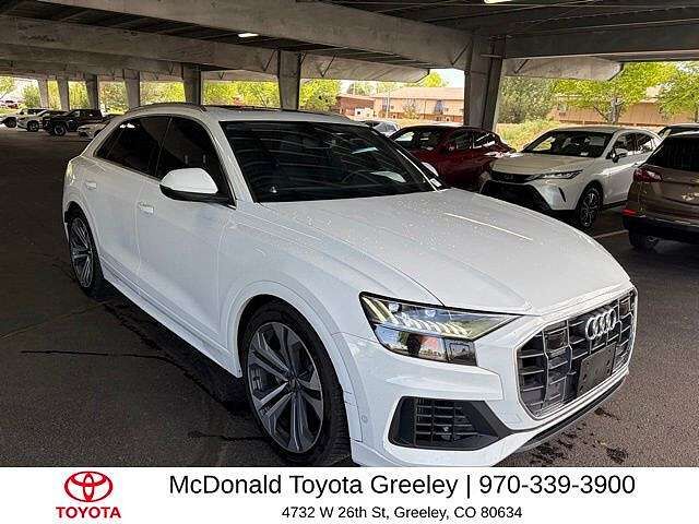 2019 AUDI Q8
