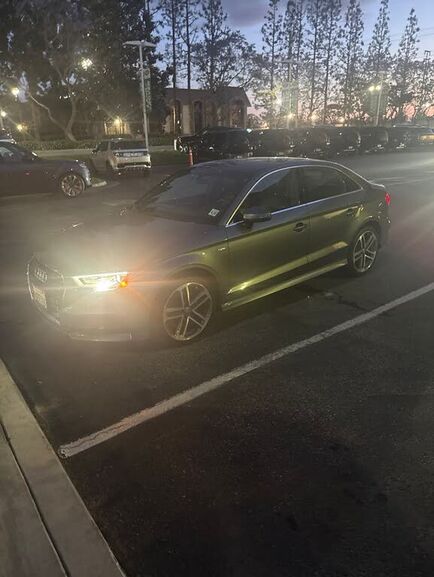 2018 Audi A3