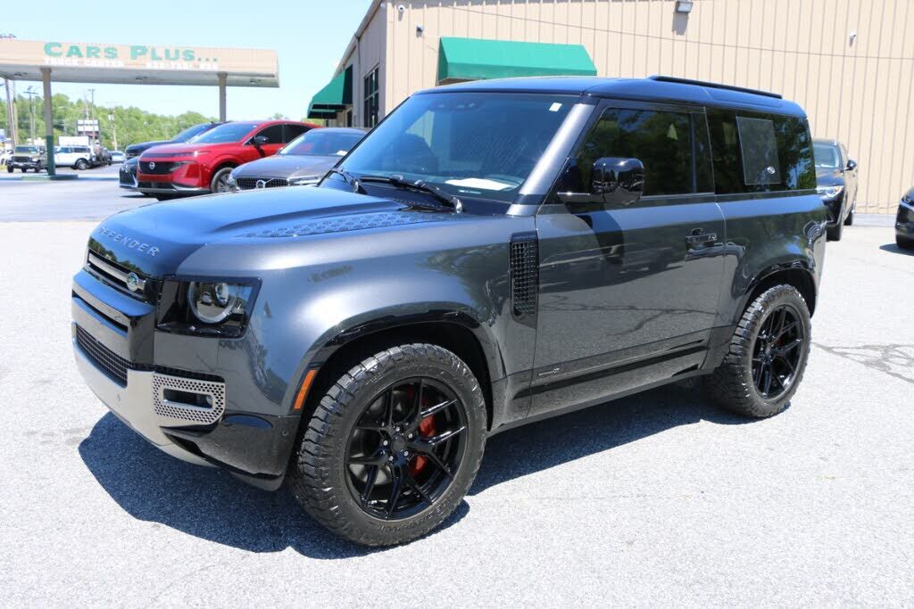 2021 LAND ROVER Defender
