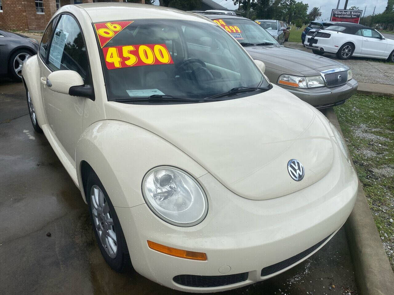 2006 VOLKSWAGEN Beetle