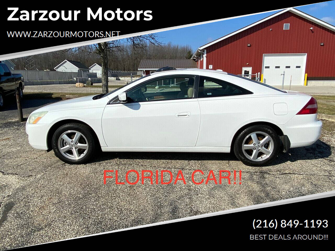 2004 HONDA Accord