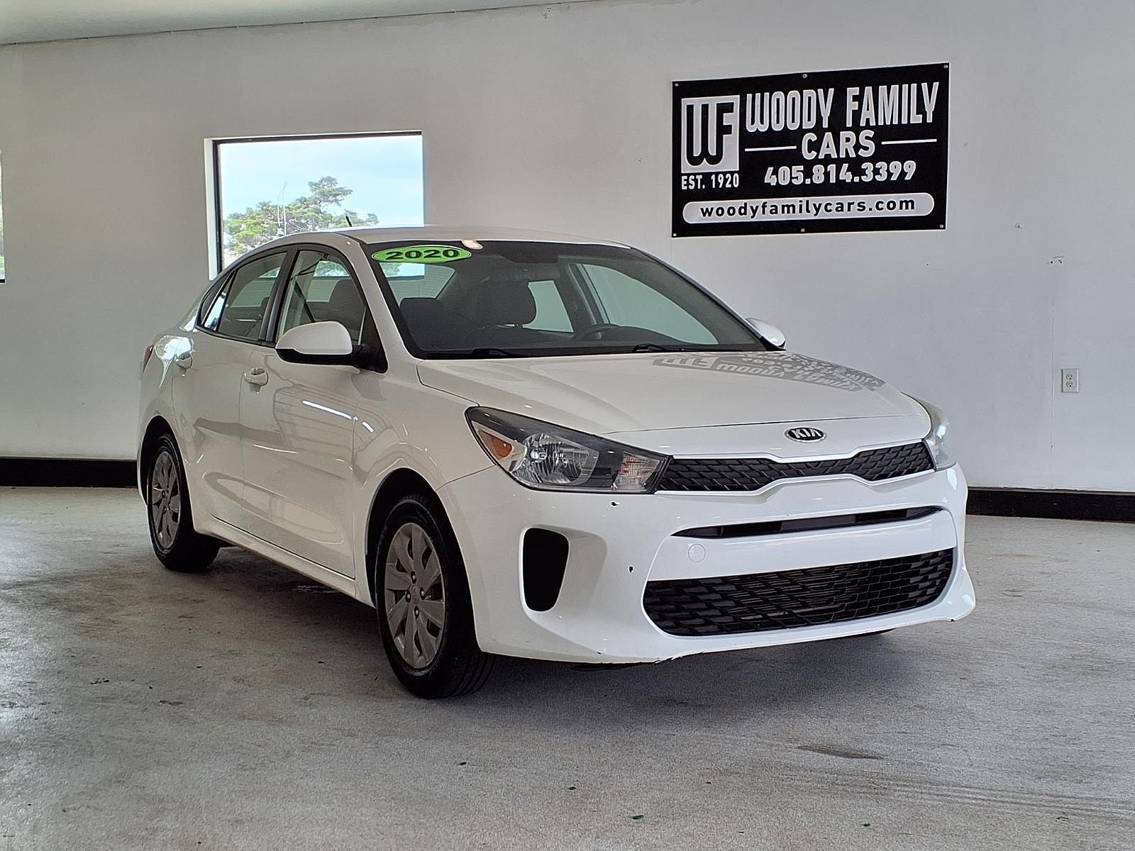 2020 KIA Rio