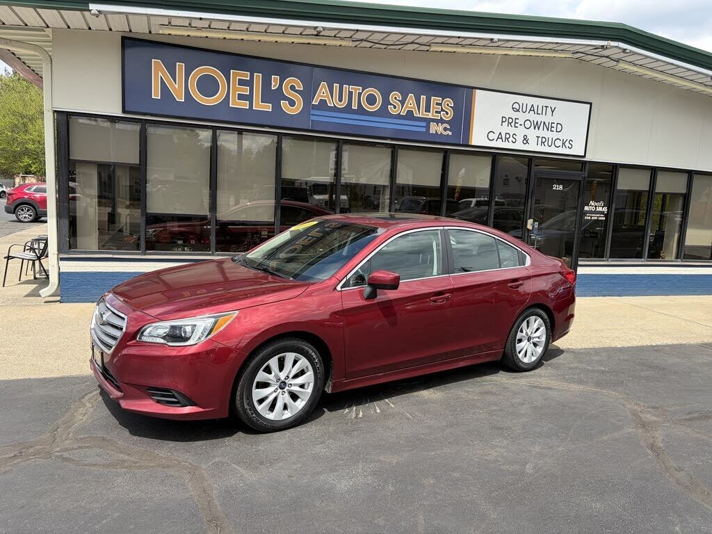 2015 Subaru Legacy