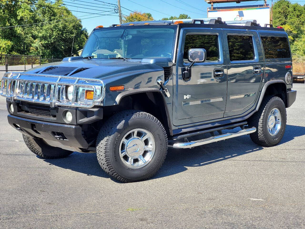 2005 HUMMER H2
