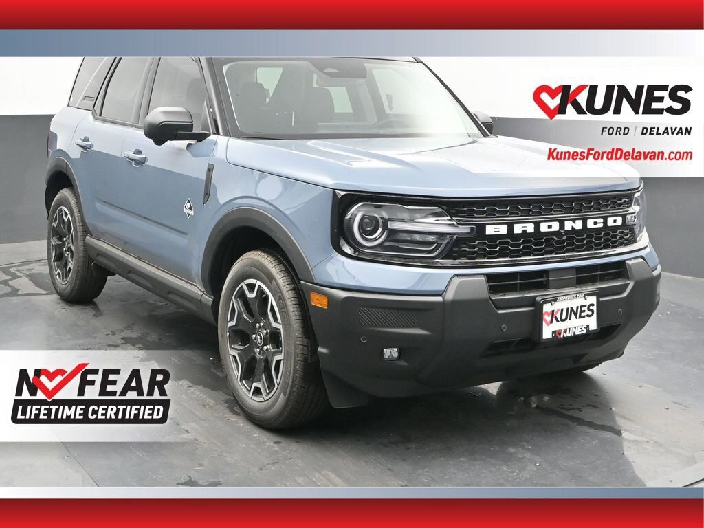 2025 FORD Bronco