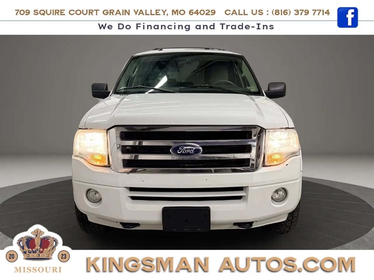 2013 FORD Expedition