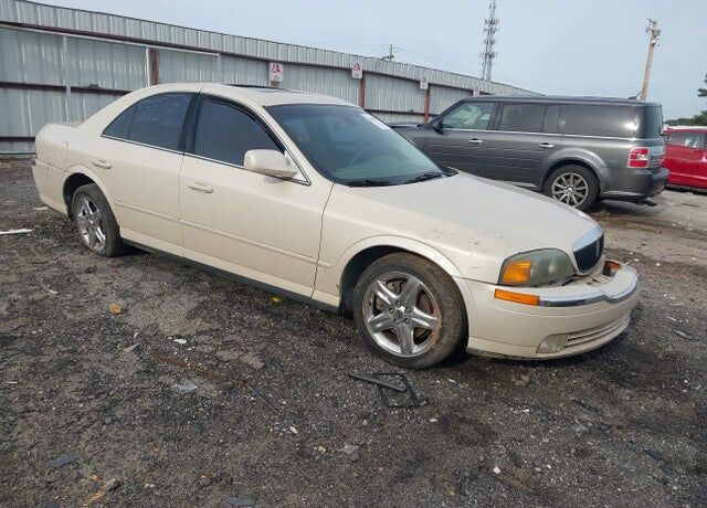 2002 LINCOLN LS