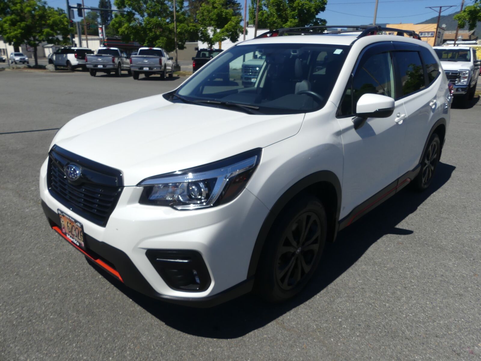 2020 SUBARU Forester