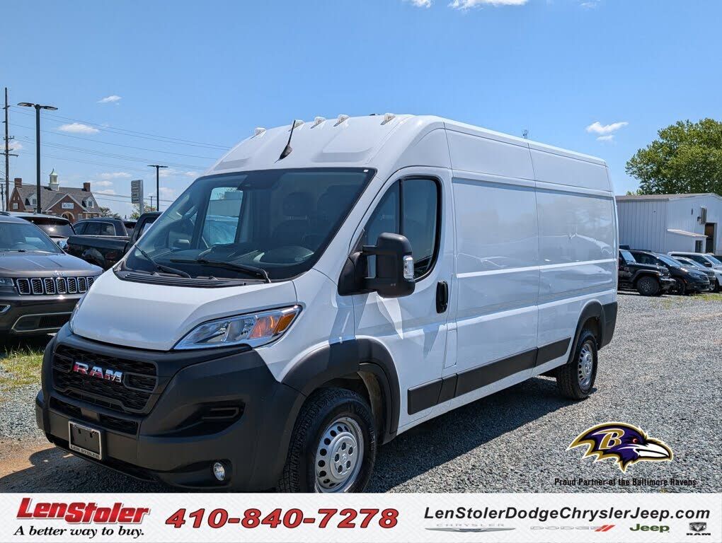 2024 RAM Promaster 2500