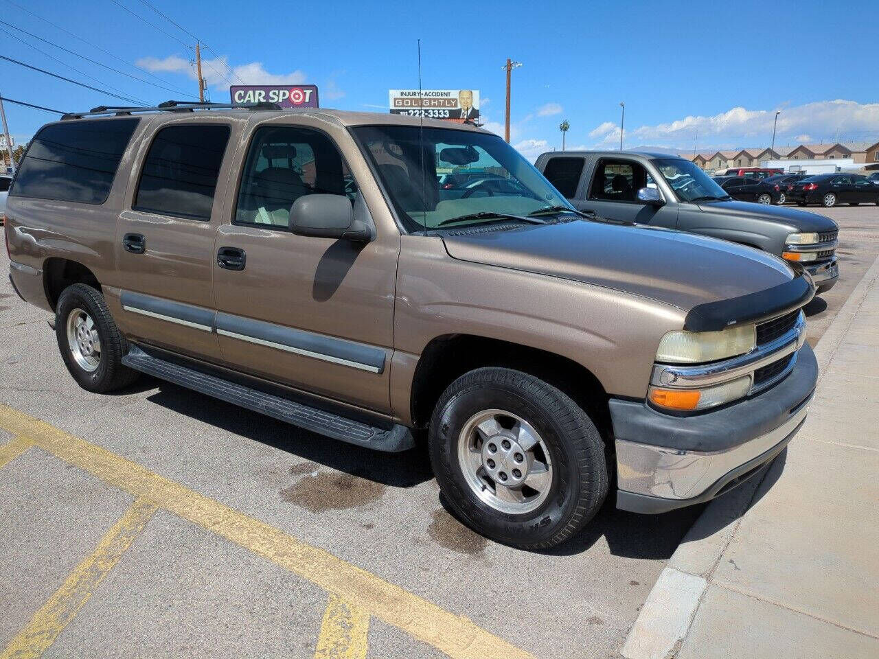 2003 CHEVROLET Suburban