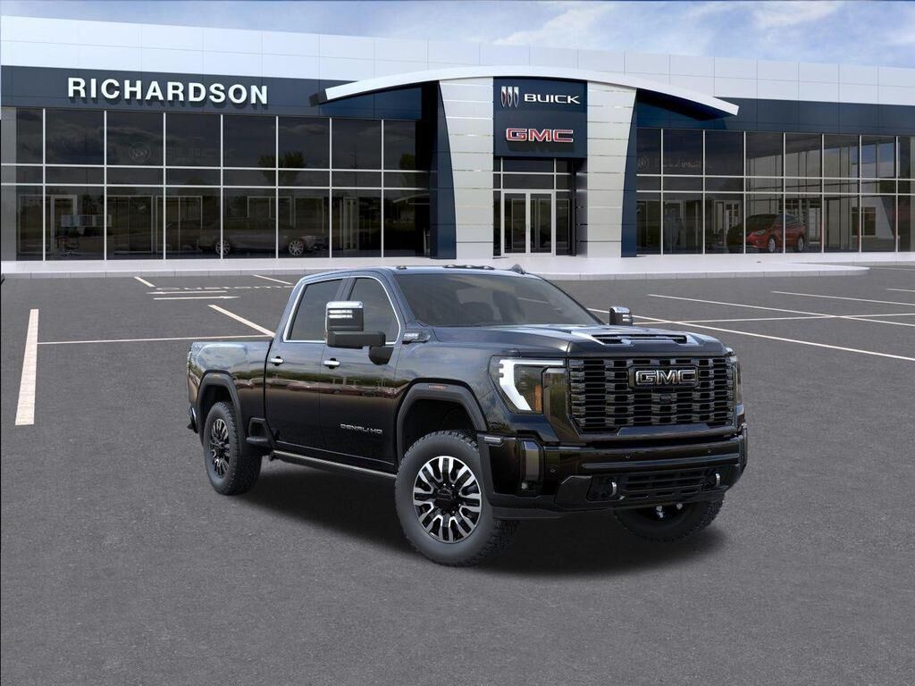 2026 GMC Sierra HD