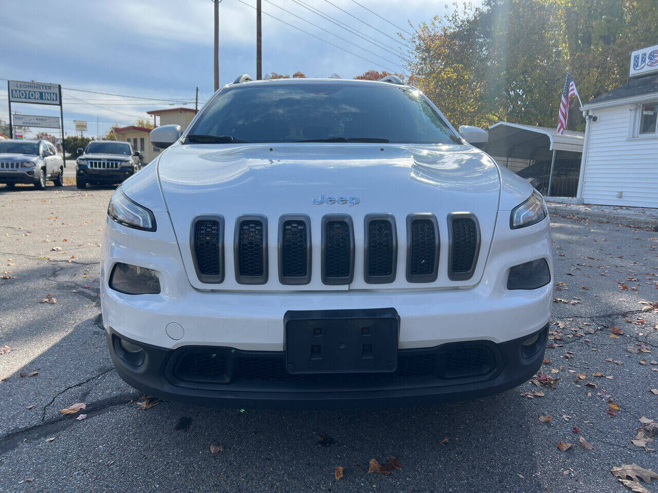 2014 JEEP Cherokee